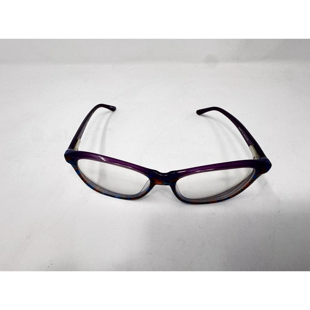Scott Harris SH-570 Eyeglass Frames Only 53-16-135 Purple C1 Authentic